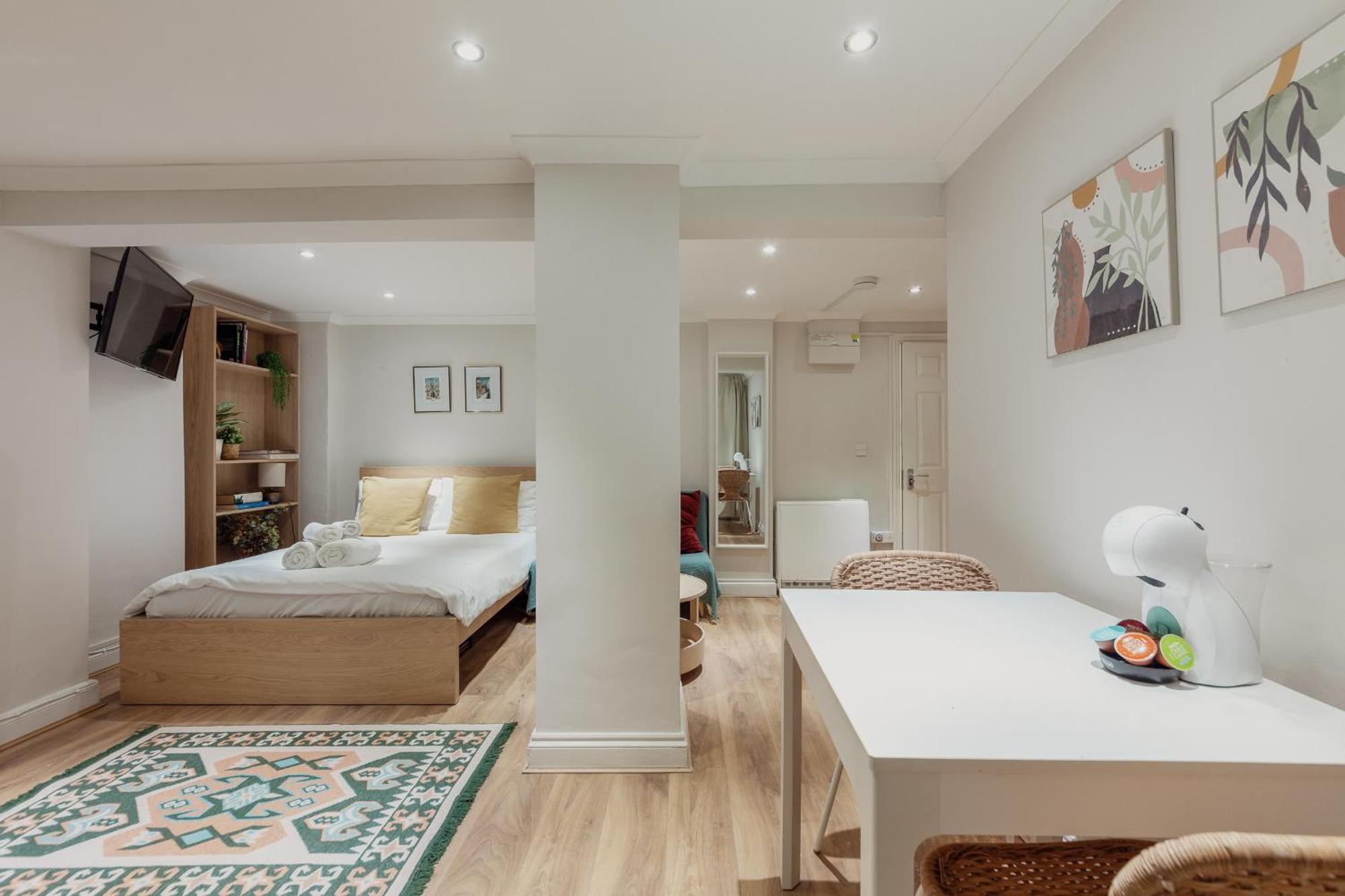 Kensington Nest Serviced Studio London Luaran gambar