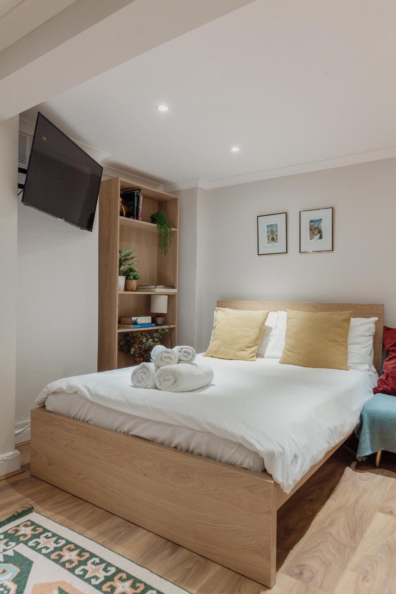 Kensington Nest Serviced Studio London Luaran gambar