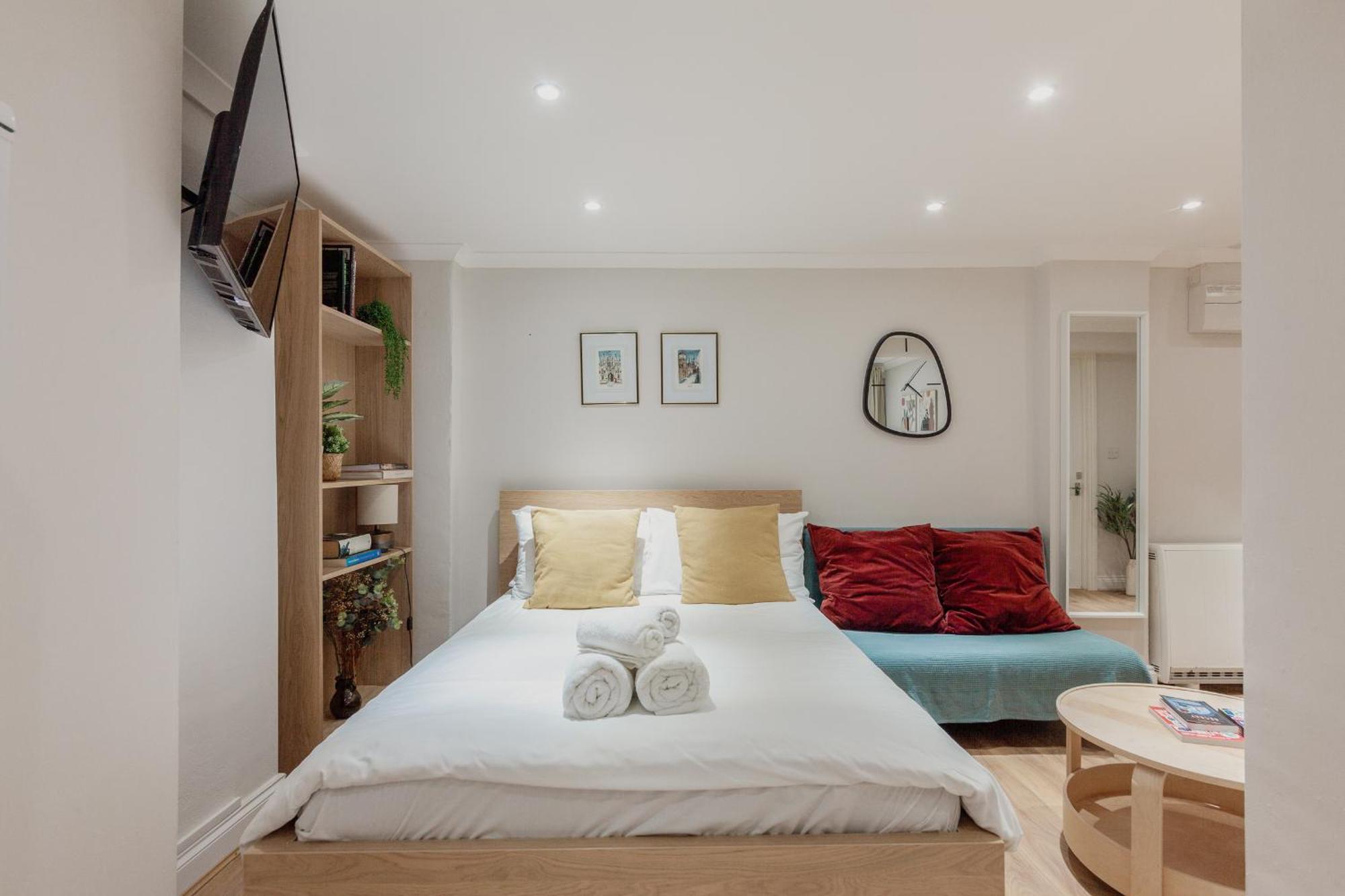 Kensington Nest Serviced Studio London Luaran gambar