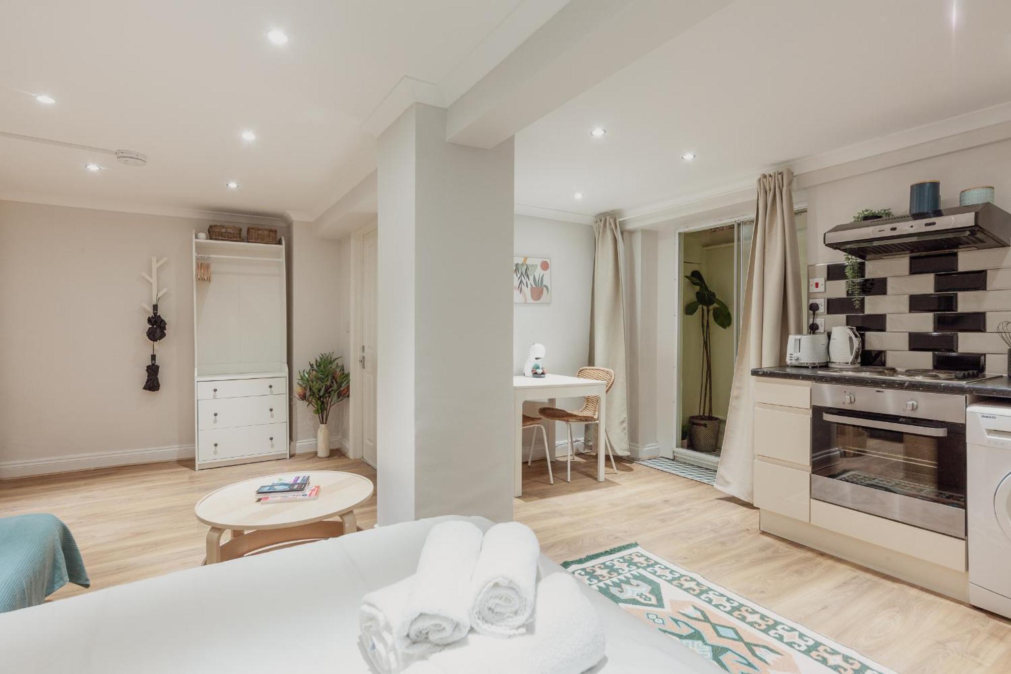 Kensington Nest Serviced Studio London Luaran gambar