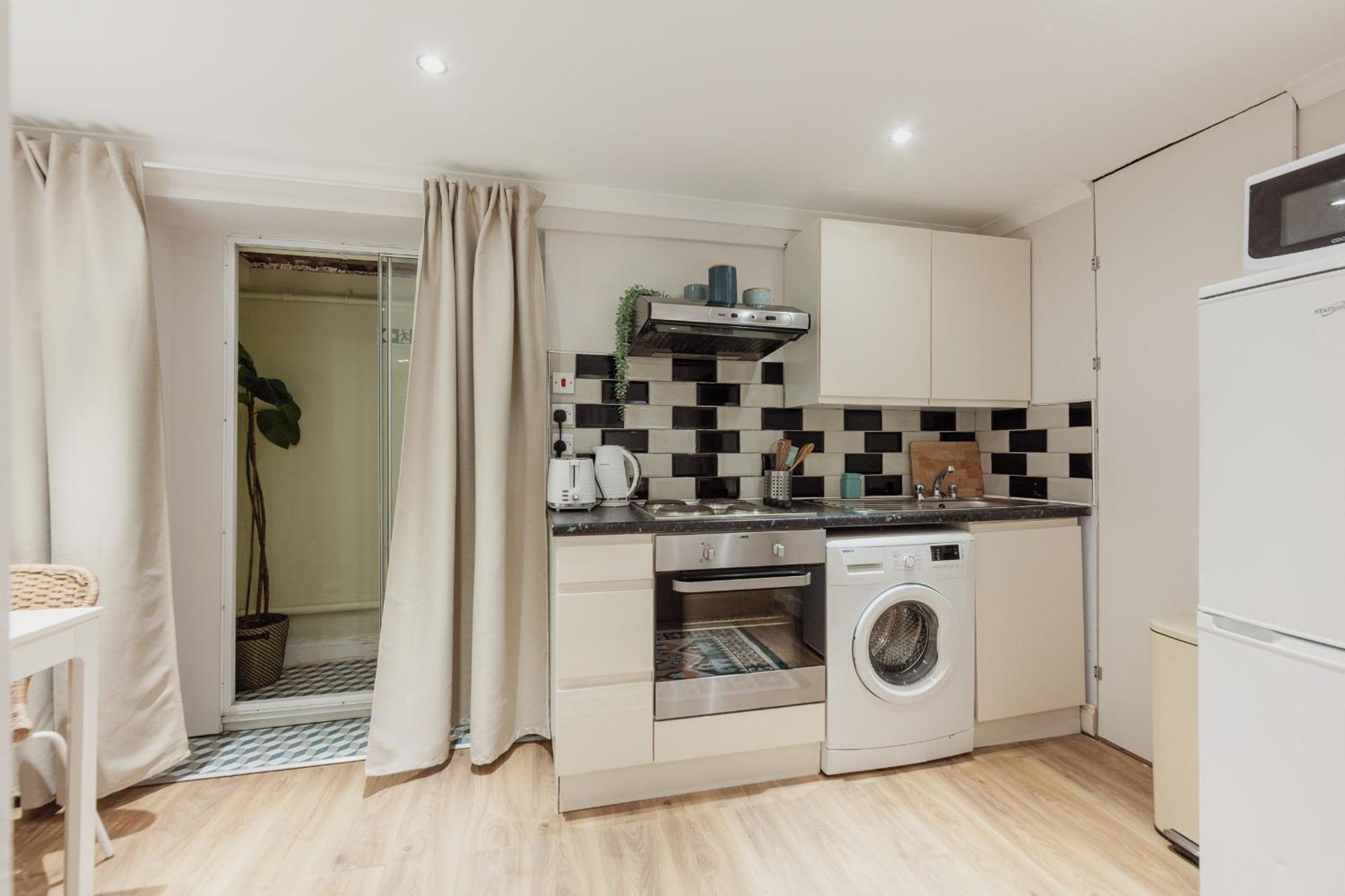 Kensington Nest Serviced Studio London Luaran gambar